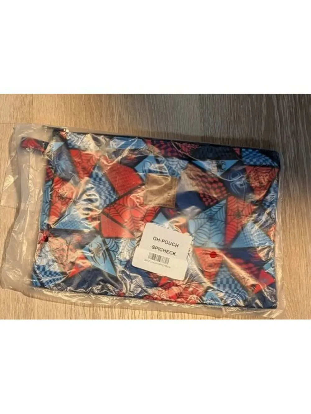 George Hats Spider-Man Pencil Pouch | Zipper Bag | New